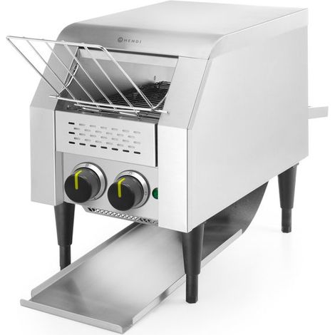 HENDI Durchlauf-Toaster, einzeln, 220-240V/1340W, 288x368x(H)410mm (1/5)