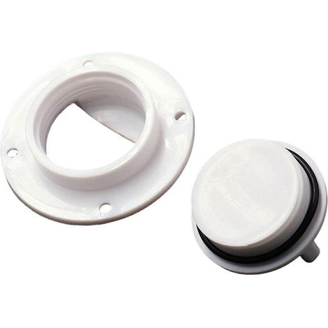 Bouchon universel à vis pour viviers à poissons (1/5)