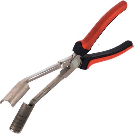 PINZA BECCHI CILINDRICI PER CAPPUCCI CANDELA CANDELE CANDELETTE ACCENSIONE 200MM