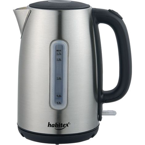 HERVIDOR AGUA SC710X 1,7L. INOX. HABITEX (1/2)
