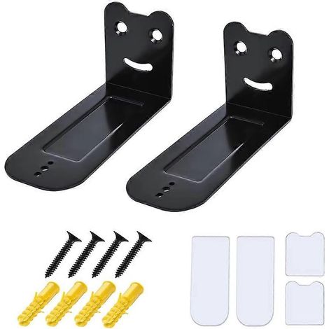 Type 4.72 Inch Son Bar Mur Supporte de Montage Kit pour Most de Soundbars Supporte Mural Shelf Mounting Support (1/5)