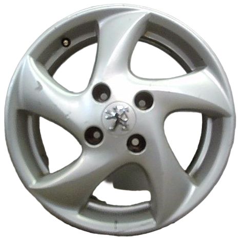 [PRODUIT D'OCCASION] Jante Aluminium PEUGEOT 206 ♻️ Ref Oe. 540288 - Garantie à vie
