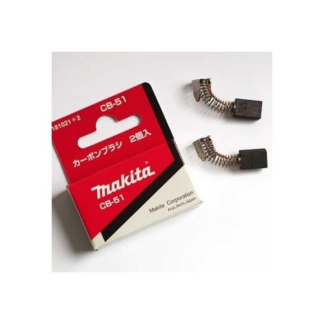 Set di spazzole di carbone MAKITA CB51 - 181021-2