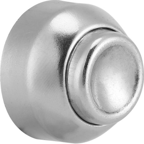 Arrêt Porte Magnétique en Acier Inoxydable Fixation Murale Pour Maison Bureau Intérieur (1/5)