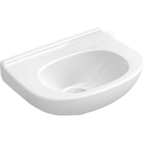 Lavabo VB Compact O.novo 360 x 270 mm ovale ou O.L. Blanc Alpin CeramicPlus (1/2)
