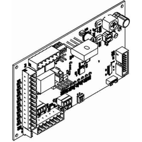 Scheda I/o 950n2 Faac 63003257 Ricambio Originale Garanzia Automazione Nuovo
