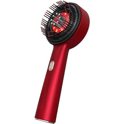Kopfhautmassagegerät, multifunktionaler elektrischer Massagekamm mit Kopfhautöl-Diffusor, tragbares Kopfmassagegerät, Tiefengewebsmassage (1/5)