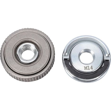 Écrou à bride pour meuleuse d'angle Fafeicy M14, kit de plaque (1/5)