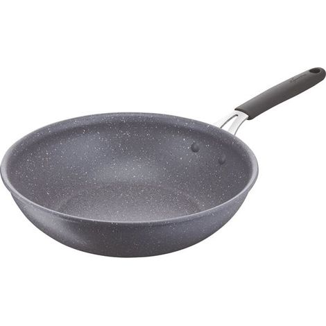 poêles wok 28 cm - tempra minéral - lagostina