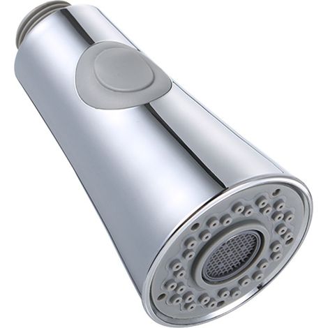 Robinet de Cuisine Tête de Douchette Extractible 2 Fonctions avec Valve Anti-retour et Connecteur G1/2 Chrome Poli (1/5)