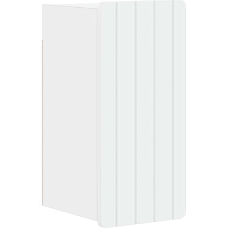 Armario de pared para baño ZWOLLE Blanco 30 x 31 x 63 cm vidaXL (1/5)