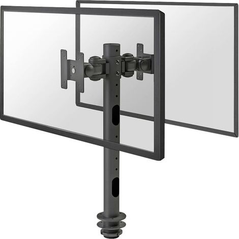 Neomounts FPMA-D050DBLACK Support de table pour écran 2 Écran(s) 25,4 cm (10) - 76,2 cm (30) noir réglable en hauteur (1/5)