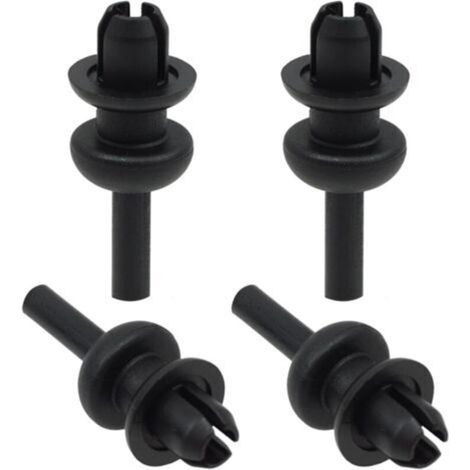 Fixations Agrafes Plage Arrière, OEM 699218, Lot de 4 clips plage arriere Remplacement Compatible avec Peugeot/Citroen, Clips de Fixation de Cintre de Chaîne de Voiture, Clips Chaine de corde (1/4)