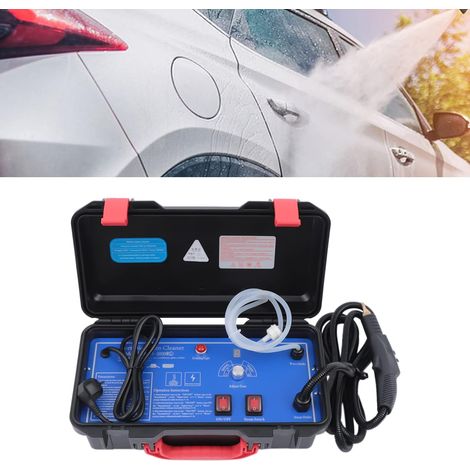3-in-1 Dampfreiniger mit hoher Hitze, 3000W Handdampfer der hohen Temperatur, Tragbare Dampfreinigungsmaschine, Hochdruck Hand Dampfreiniger, Hochdruck Dampfreiniger für Haus und Auto (1/5)