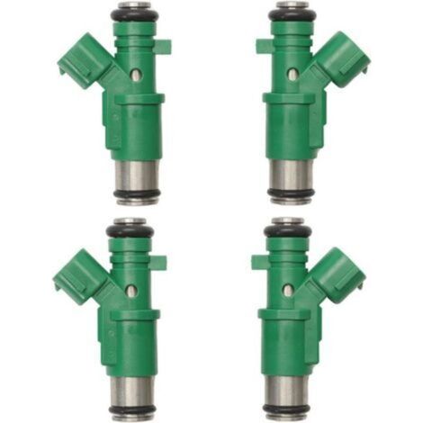 Lot de 4 pièces Injecteur de Carburant pour Peu-geot 1007 206 207 pour Cit-roen C2 C3 Nemo 01F023, 1984G0, 9655833580, 81.217, 75117167, H75117167, 3488 002