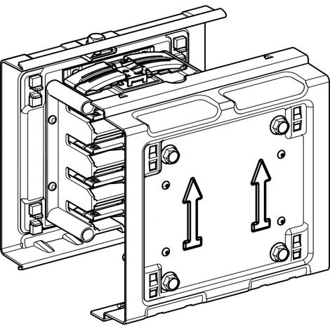 SCHNEIDER KSA250ZJ4 KSA BLOC DE RACCORDEMENT 250 A (1/4)
