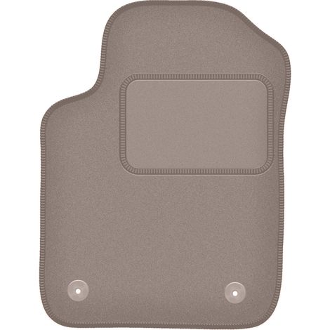 Tappetino conducente beige per: Alfa Romeo Giulietta hatchback (2010-2020) (1/5)