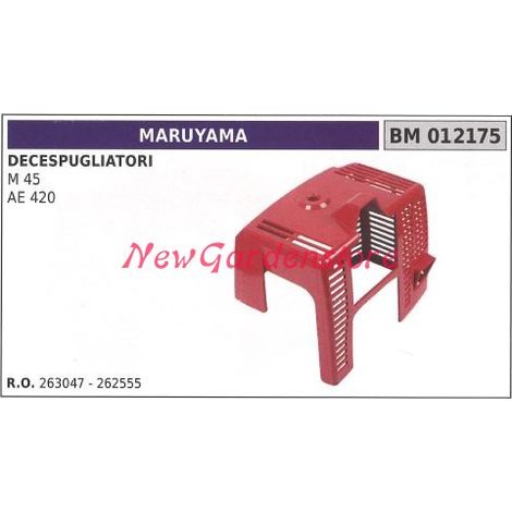 Cuffia motore MARUYAMA motore decespugliatore M 45 AE 420 012175