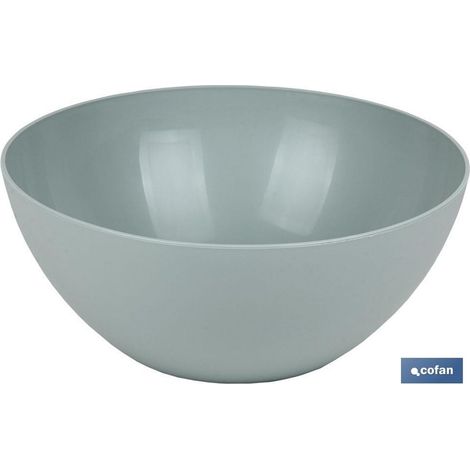 Basil Model Salatschüssel 3,5 l Blassrosa 26,5 x 12 cm