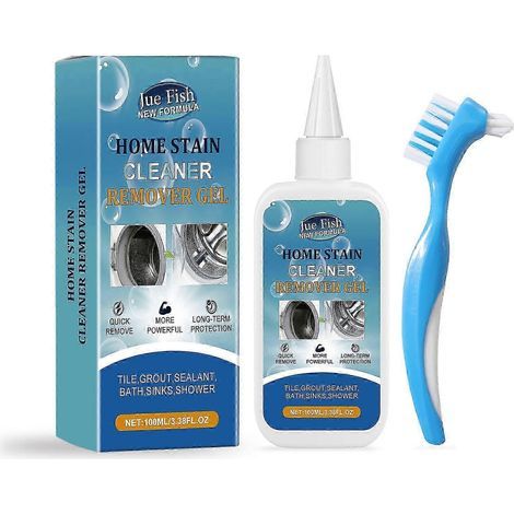 Gel anti-moisissures. nettoyant ménager pour lave-linge. bandes nettoyantes pour réfrigérateur. nettoyant pour joints. idéal pour la maison (1/5)