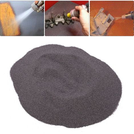 Vente de 1 kg d'oxyde d'aluminium brun (grade 1) – abrasif pour sableuses, abrasif diamanté et média de meulage pour sableuses, pistolets de sablage et cabines de sablage. Oxyde d'aluminium brun MZD g (1/5)
