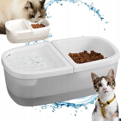 Ciotola per gatto 2 in 1 (30) (1/5)