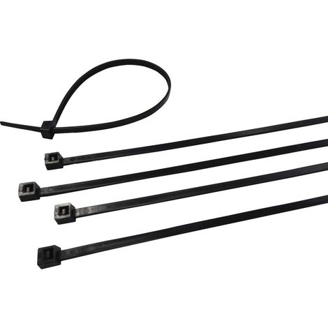 Fascetta fermacavi con dentatura interna (L x A) 12.5 mm x 500 mm CB 500/12.5 Colore: Nero 50 pz. Weidmüller