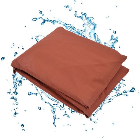 Voile d'ombrage de piscine de jardin anti-UV, voile d'ombrage extérieure imperméable, filet d'ombrage rectangulaire en polyester, 3 x 4 mètres (1/5)