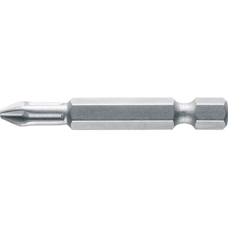 Makita P-06149 Inserto 1/4 a croce Pozidriv PZ3 45 mm DIN 3128 fresato 10 Pz.