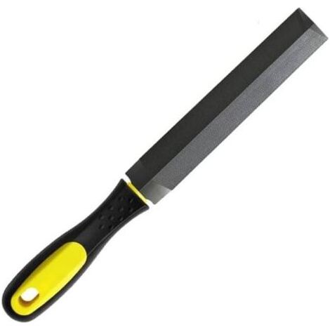 Râpe en acier à dents fines de 6 pouces pour le travail du bois (1/2)