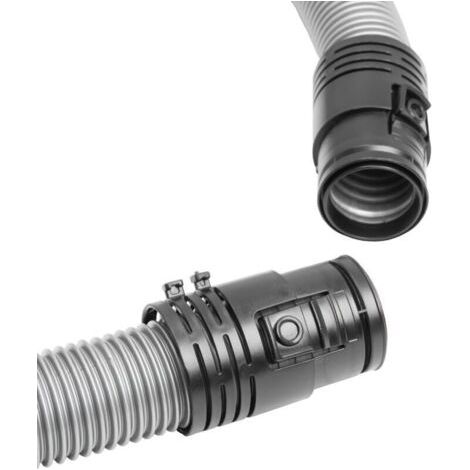 Tuyau compatible avec les aspirateurs Miele S2180, S2130, S2121, S2181, S2131, S2110, S2120, S2111 – 1,8 m, avec raccord rond de 35 mm