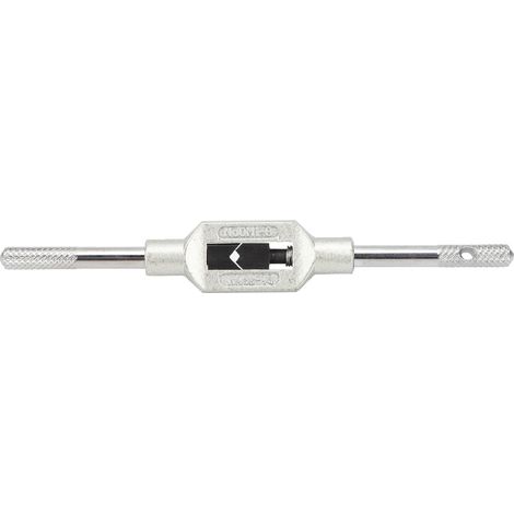 Adjustable 130mm Engineers Tap Wrench Holder Suitable for M1-M8 Metric