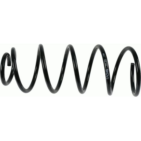 Ressort de suspension SACHS 997 608 SKODA 1J0 411 105 R