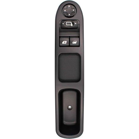 6554.QC Commutateur de commande électrique gauche Commutateur de lève-vitre électrique avant pour Citroen C3 for Peugeot 207 CC (1/5)