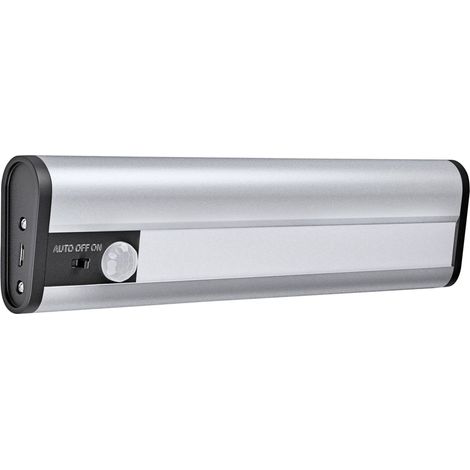 Ledvance linear 1w 4000k argent - lum260436bli1 lampe led usb avec capteur ledvance linear 1w 4000k argent - lum260436bli1 (1/4)