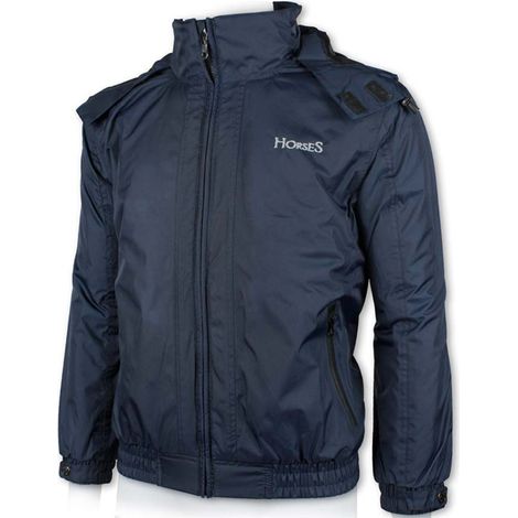XS, Bleu: Veste d'hiver unisexe imperméable et respirante
