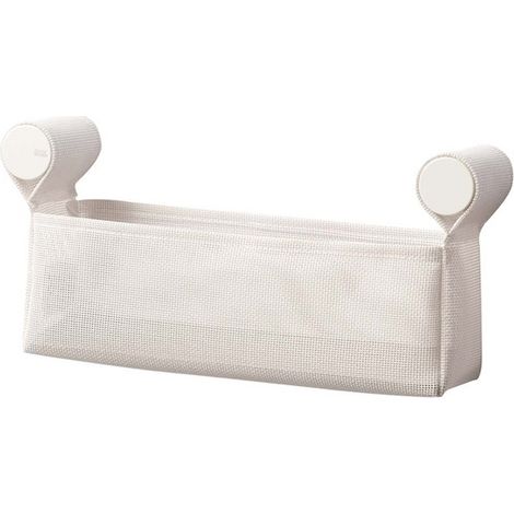 EVER Dot basket contenitore l30 cm.bianco cover bianco opaco codice prod: EVDT76NB (1/2)