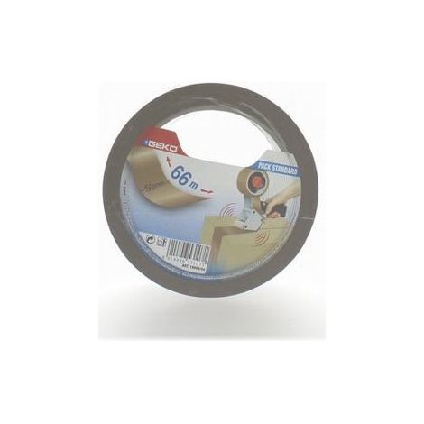 RUBAN EMBALLAGE HAVANE PP 50MMX66M