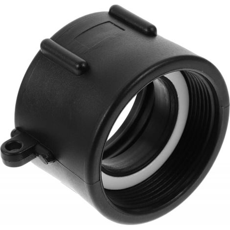 1pc 1000L IBC Water Tank 60mm Garden Hose Heavy Duty BSP Adapter Bucket Valve Parts YMYNY (1/4)