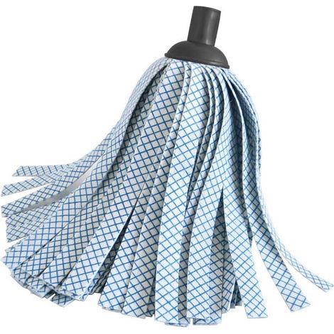 Michelino Clean Home Ersatzmopp Kopf – Perfekt für gründliche Bodenreinigung 1 Stück