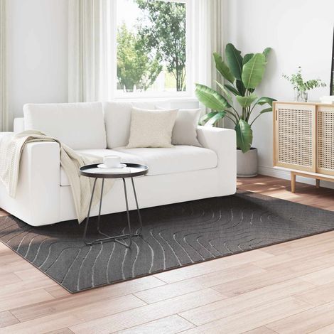 Bereichsteppiche PALMERAS Anthrazit 230 x 160 cm Polyester