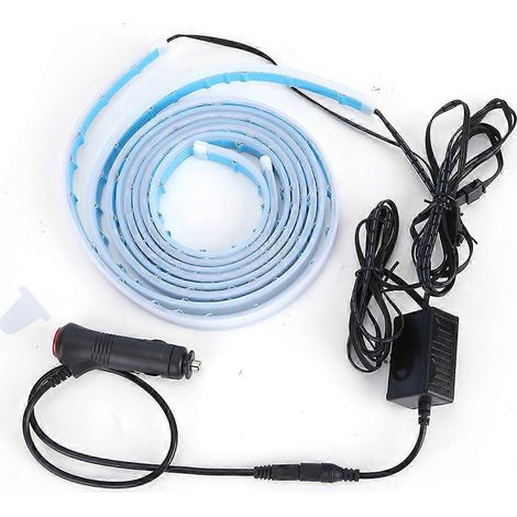 1,5 m / 4,9 ft Universal-LED-Seitenlichtleiste für Autotüren, hell und farbig