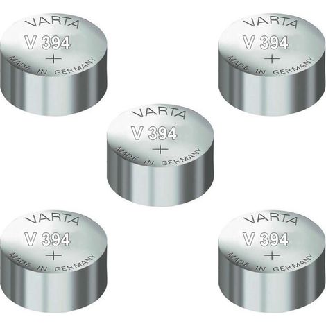.5 piles Varta 394  SR936SW.