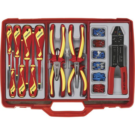 Coffre à outils complet 132pcs Teng Tools TC304 (1/2)