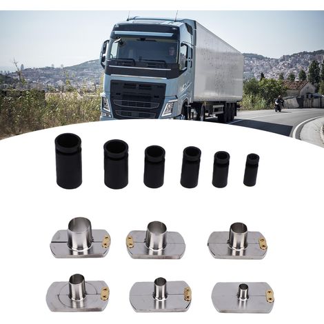 Ensemble d'outils de retrait de tuyau d'air en acier inoxydable, remplacement pour lignes 6-16mm compatibles Volvo 88800414 (1/5)