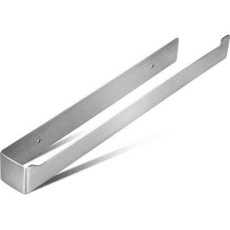 SWANEW Portasciugamani da 40 x 35 cm Portasciugamani appeso a parete in acciaio inossidabile fino a 50 kg (1/5)