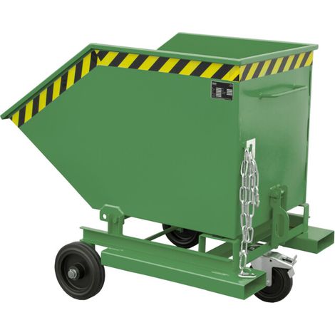 Bauer Südlohn Kastenwagen KW-ET 400, peint, vert réséda (1/4)