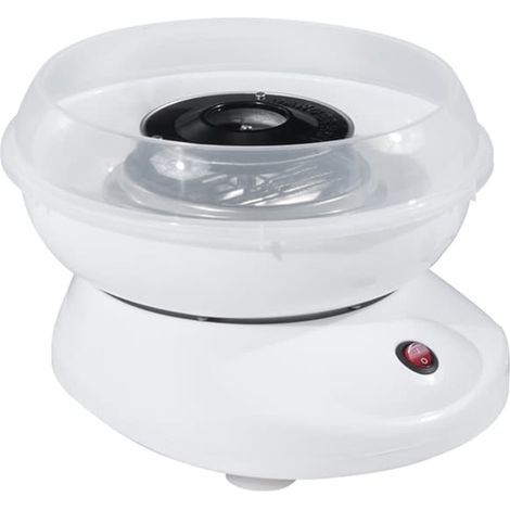 Machine à barbe à papa mini 450W – Plaque chauffante antiadhésive – Utilisation simple en 5 minutes – Plaisir sucré pour enfants (1/5)