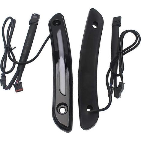 Feux de position et clignotants à LED pour pare-brise Harley Softail Low Rider ST FXLRST 2022-2026 (1/5)