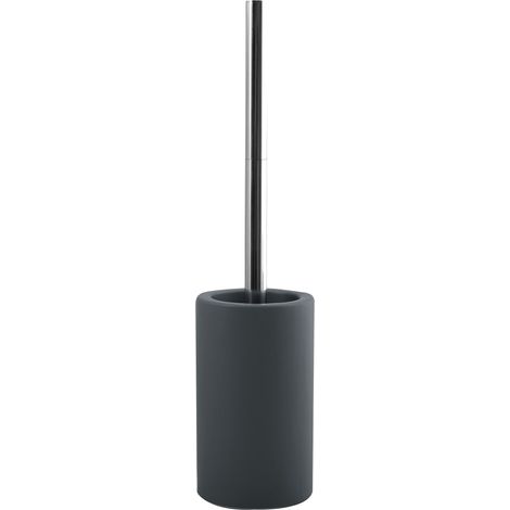Tube Brosse WC en Porcelaine Gris Mat